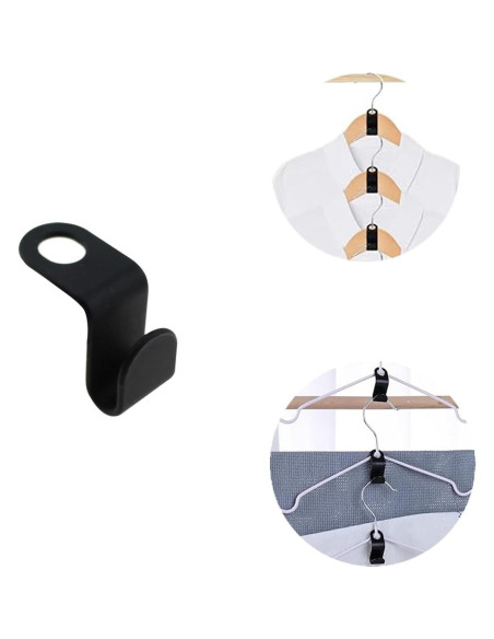 Ganchos Conectores para Perchas TAODAN 32PCS 5x1.6cm