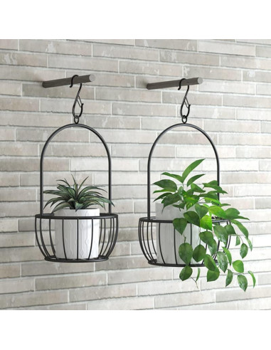 Paquete de 12 Ganchos en S Newlia con Hebilla de Seguridad 8.9 cm