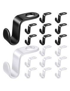 60 Ganchos Conector para Perchas lwtyxu - Alta Resistencia
