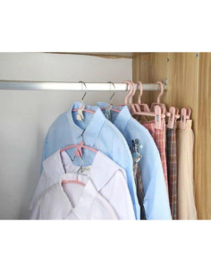 Ganchos Conectores para Perchas Genérico 40 Pcs Ahorra Espacio 2