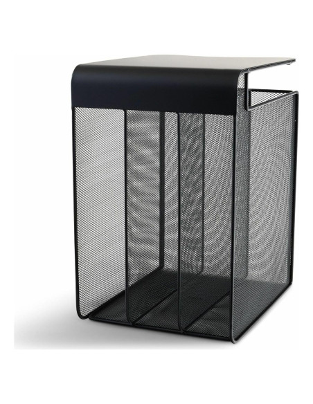 Organizador de Escritorio Colgante Safco Onyx 3 Bandejas Verticales Organizador de Escritorio Colgante Safco Onyx 3 Bandejas Verticales