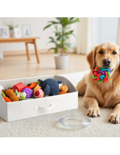 Cestas de Almacenamiento GRANNY SAYS Jumbo 3 Unidades Blanco Perla 2