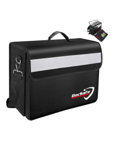 Bolsa Ignífuga DocSafe Grande 43x32x18 cm Organizador