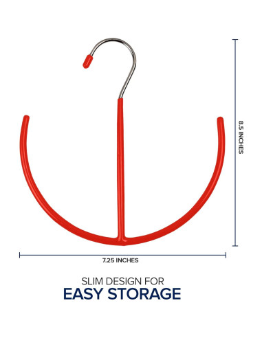 Organizador Colgante Multiusos EASYVIEW para Bufandas y Cinturones