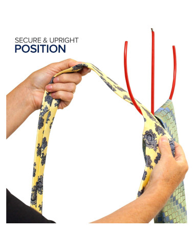 Organizador Colgante Multiusos EASYVIEW para Bufandas y Cinturones