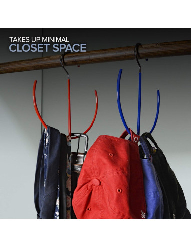 Organizador Colgante Multiusos EASYVIEW para Bufandas y Cinturones