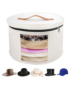 Caja de Almacenamiento de Sombreros VanlonPro 40.64 cm x 25.4 cm