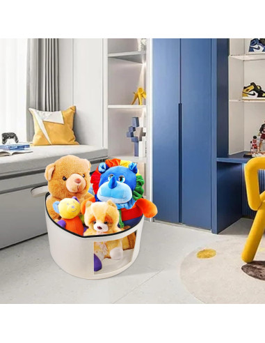 Caja de Almacenamiento de Sombreros VanlonPro 40.64 cm x 25.4 cm