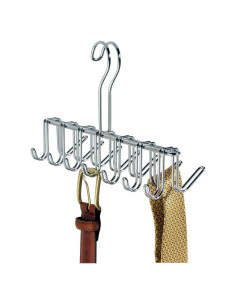 Perchero Colgante de Metal iDesign Classico con 14 Ganchos