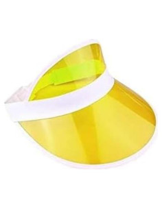 Gorra Visera Solar Unisex Boolavard Amarilla 56-58cm