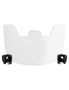 Visera de Fútbol ZAKVOP Transparente Antiniebla para Casco
