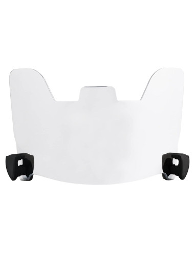 Visera de Fútbol ZAKVOP Transparente Antiniebla para Casco