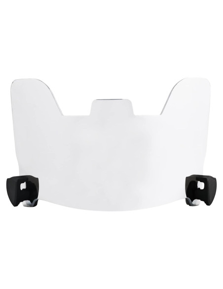 Visera de Fútbol ZAKVOP Transparente Antiniebla para Casco