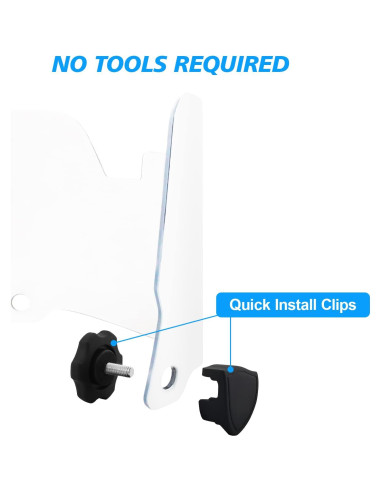 Visera de Fútbol ZAKVOP Transparente Antiniebla para Casco