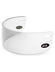 Visera de Hockey GY HV-M1 Transparente Anti-Rasguños y Niebla