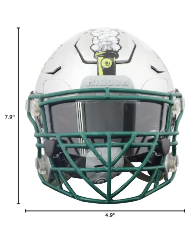 Visera de Fútbol ZAKVOP Transparente Antiniebla para Casco