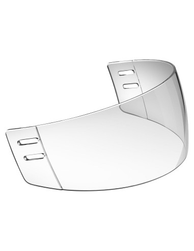 Visera de Casco de Hockey Copkim Transparente Anti Rayones