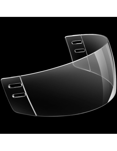 Visera de Casco de Hockey Copkim Transparente Anti Rayones