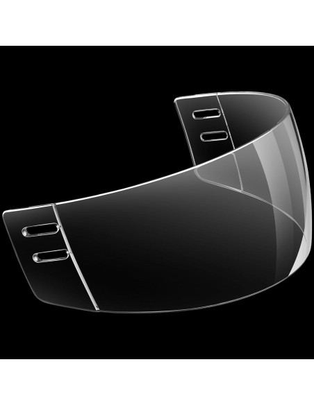 Visera de Casco de Hockey Copkim Transparente Anti Rayones