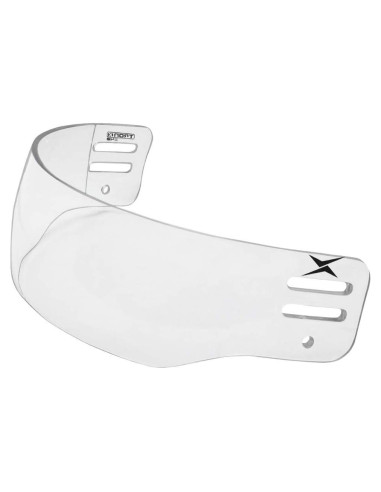 Visera Cortada Ventilada TronX S40 para Hockey Transparente CE