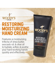 Crema Hidratante para Manos Woody's 148 ml - Alivio Rápido 2