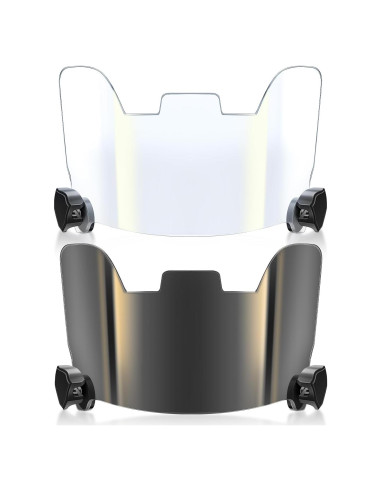 Viseras de Fútbol Kanayu 2 Pcs con Protección Ocular