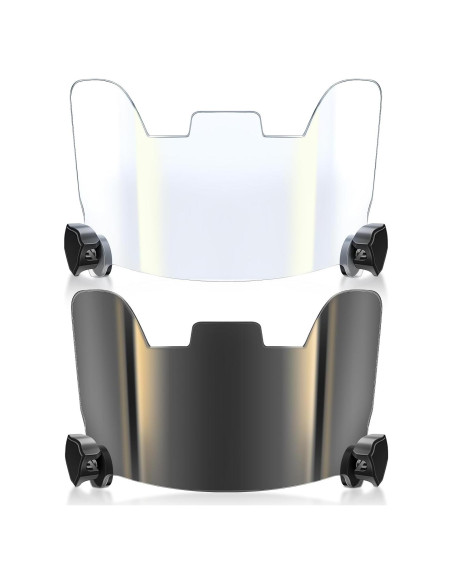 Viseras de Fútbol Kanayu 2 Pcs con Protección Ocular