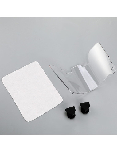 Viseras de Fútbol Kanayu 2 Pcs con Protección Ocular