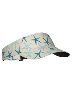 Gorra de Visera Deportiva Unisex BARDANOUS Ajustable Azul