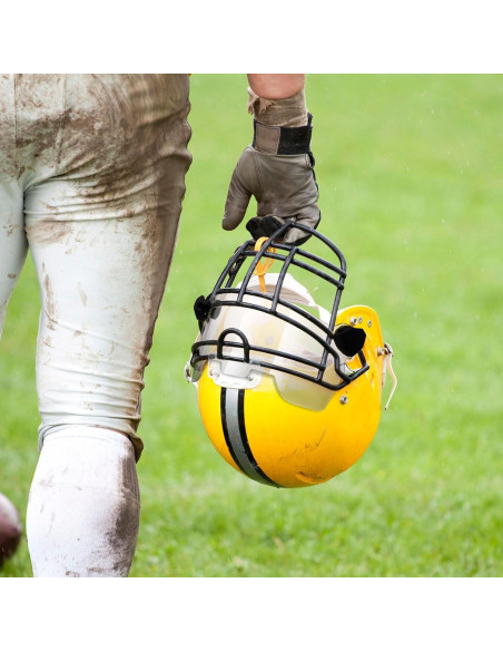 Viseras de Fútbol Kanayu 2 Pcs con Protección Ocular