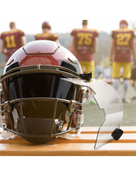 Viseras de Fútbol Kanayu 2 Pcs con Protección Ocular