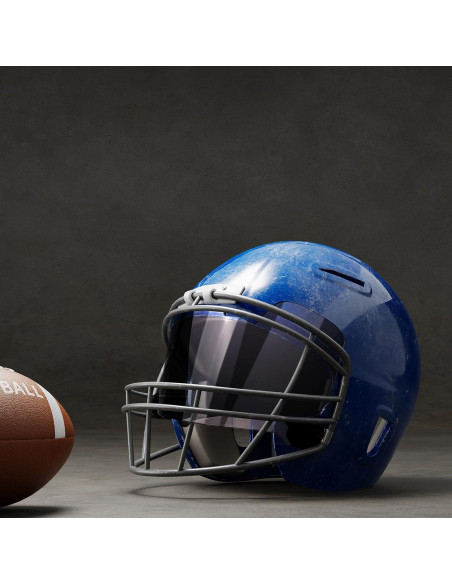 Viseras de Fútbol Kanayu 2 Pcs con Protección Ocular