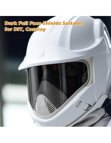 Lente de Reemplazo Escudo Facial Feekoon 39.37x20.32cm Tinte