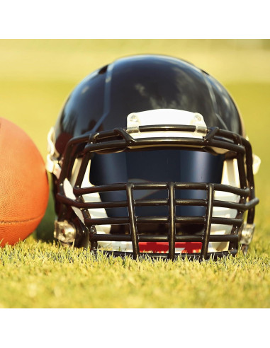 Viseras de Fútbol Umigy 4 Pcs para Casco Adulto UV Resistente