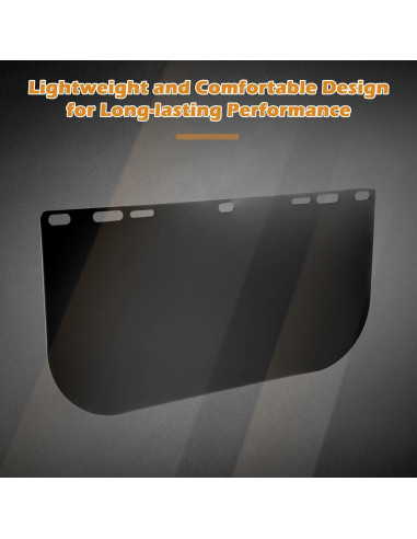 Lente de Reemplazo Escudo Facial Feekoon 39.37x20.32cm Tinte