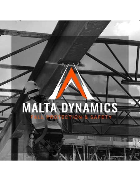 Casco de Seguridad APEX Malta Dynamics con Visor Claro Naranja Casco de Seguridad APEX Malta Dynamics con Visor Claro Naranja