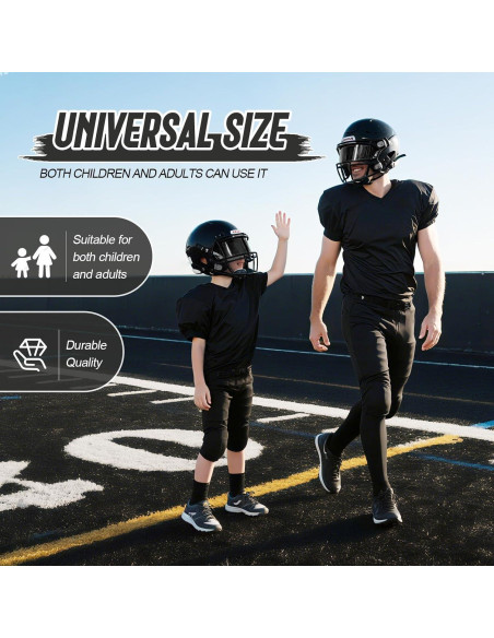 Visera de Fútbol OYMLANX a Prueba de Roturas - Policarbonato Visera de Fútbol OYMLANX a Prueba de Roturas - Policarbonato