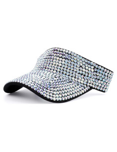 Gorra Deportiva Ajustable con Rhinestones para Verano