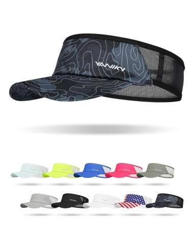 Gorra Deportiva Plegable YANIKY UPF 50+ para Correr