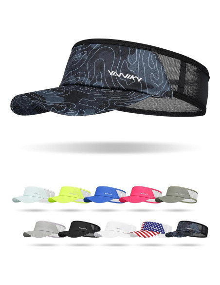 Gorra Deportiva Plegable YANIKY UPF 50+ para Correr