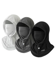 3 Pcs Balaclava Refrigerante UV Protección Solar Unisex