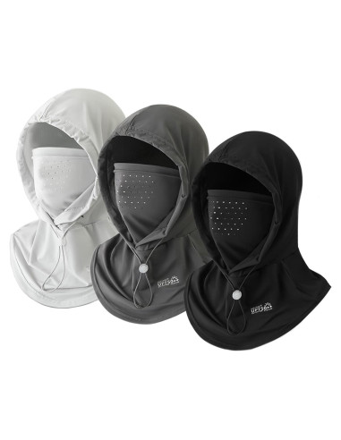 3 Pcs Balaclava Refrigerante UV Protección Solar Unisex