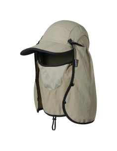 Sombrero de Pesca Plegable GADIEMKENSD UPF 50+ Caqui