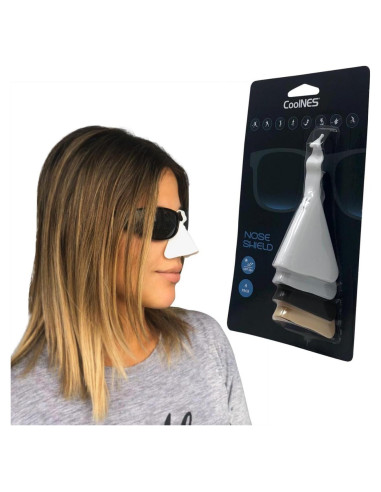 Paquete de 4 Protectores de Nariz UV CoolNES UPF 50+