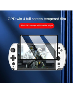 Protector de Pantalla Voikoli para GPD Win 4, Vidrio 9H, 3 Pzas 2