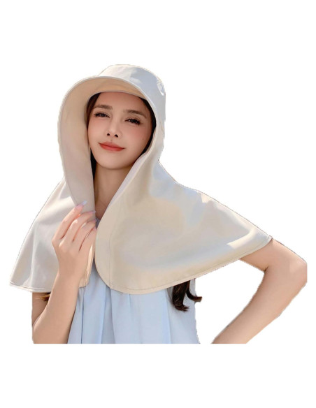 Sombrero de sol para mujer con ala ancha y protección UV Sombrero de sol para mujer con ala ancha y protección UV