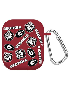 Funda Silicona Georgia Bulldogs para Apple AirPods Gen 1 y 2