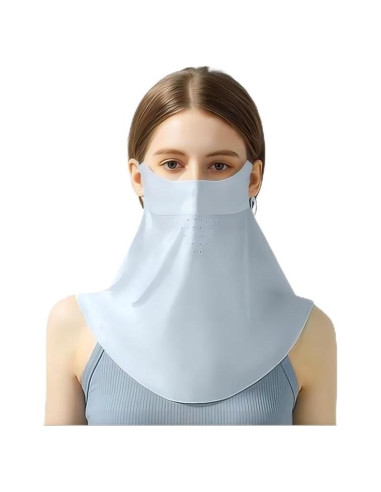Máscara Solar Ligera y Transpirable para Mujeres - Protección Integral