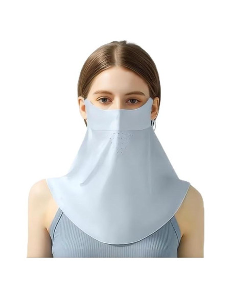 Máscara Solar Ligera y Transpirable para Mujeres - Protección Integral