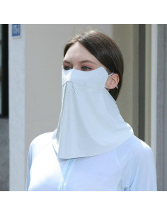 Máscara Solar Ligera y Transpirable para Mujeres - Protección Integral 2